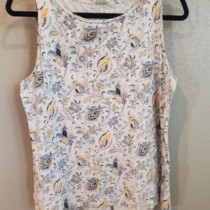 Loft tank top medium